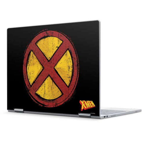 Marvel X-Men Logo Pixelbook Skin